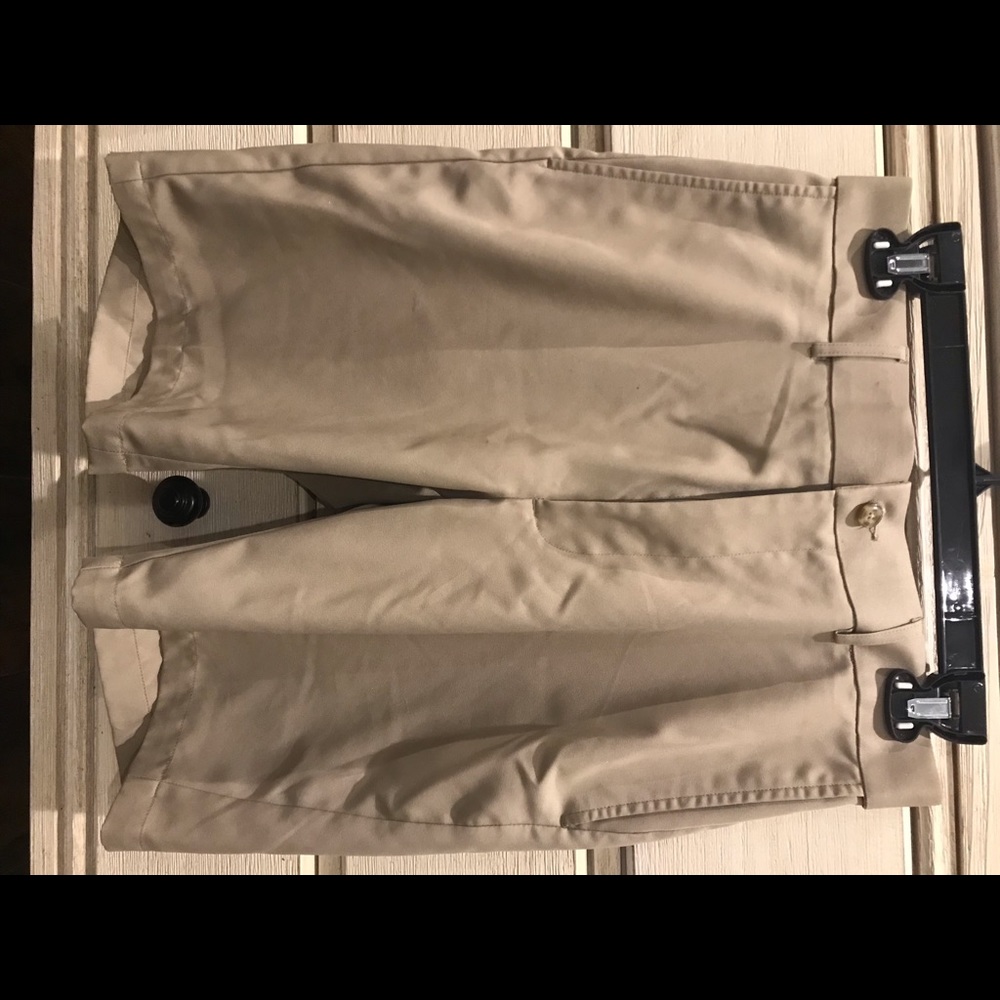 Dark khaki PGA tour shorts